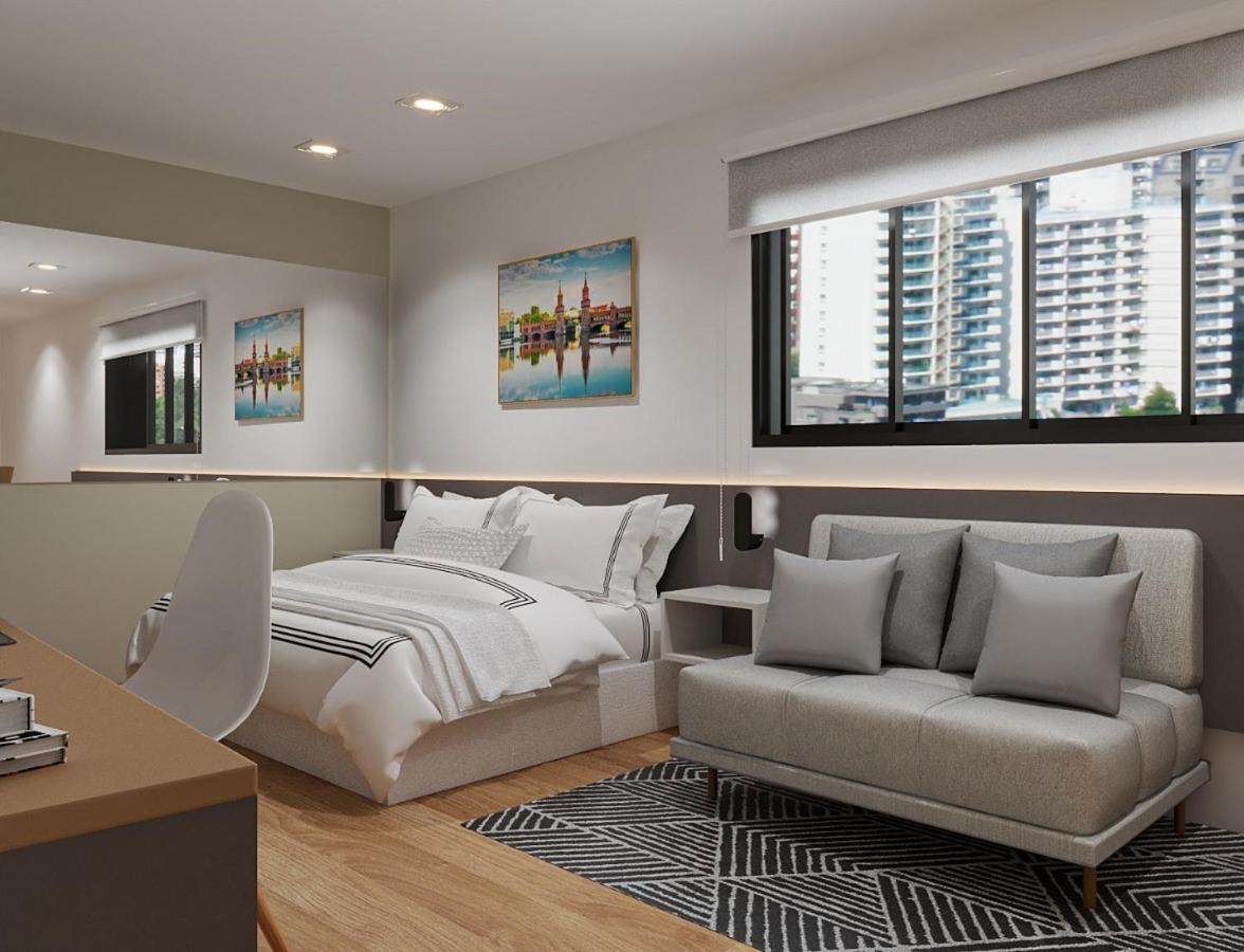 Iguatemi Stay B - Premium Location, Modern And New Space, Affordable São Paulo Buitenkant foto