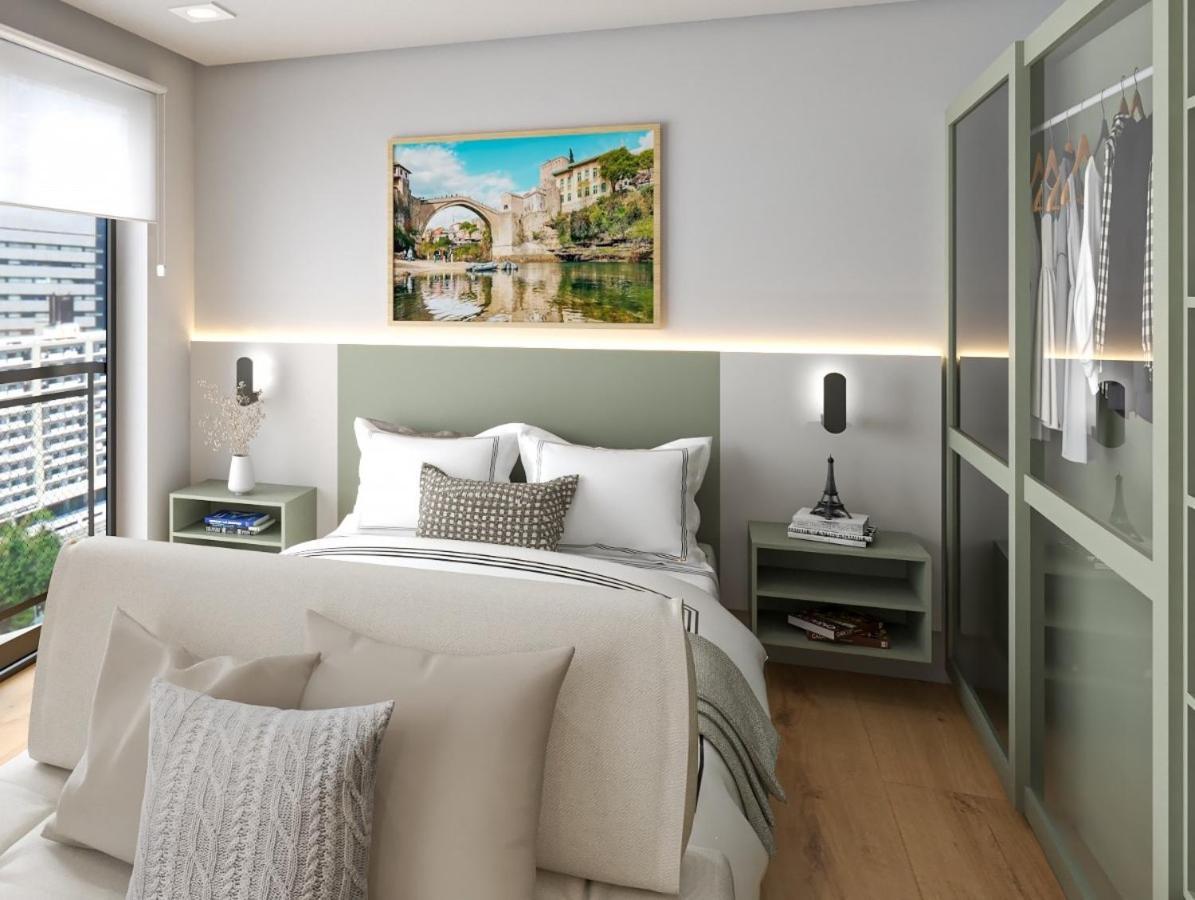 Iguatemi Stay B - Premium Location, Modern And New Space, Affordable São Paulo Buitenkant foto