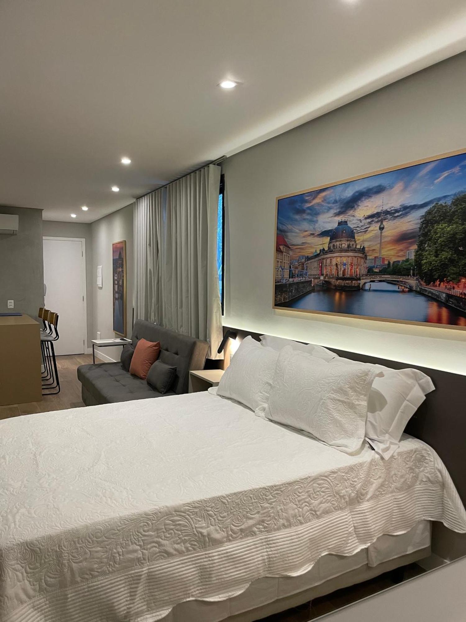 Iguatemi Stay B - Premium Location, Modern And New Space, Affordable São Paulo Buitenkant foto