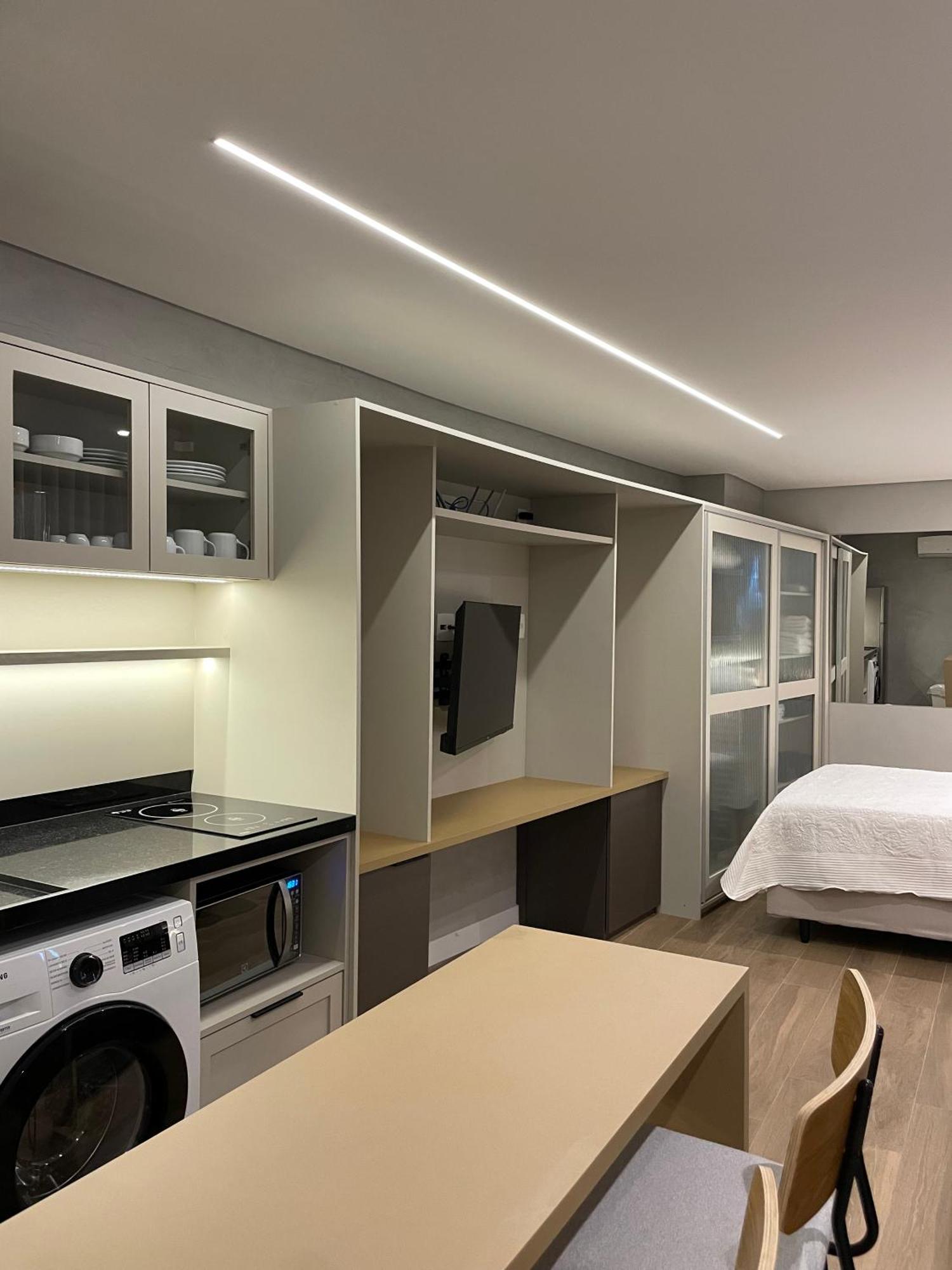 Iguatemi Stay B - Premium Location, Modern And New Space, Affordable São Paulo Buitenkant foto
